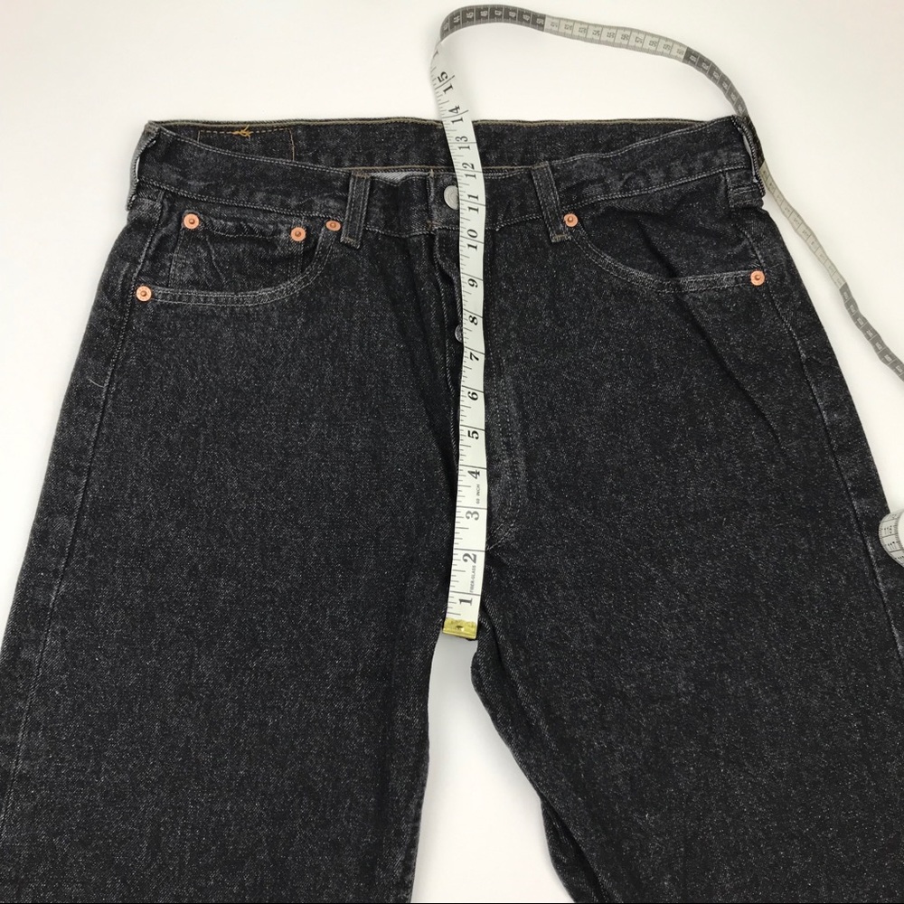 Vintage Levi’s 501 High Waist wedgie fit Jeans USA - Picture 4 of 8